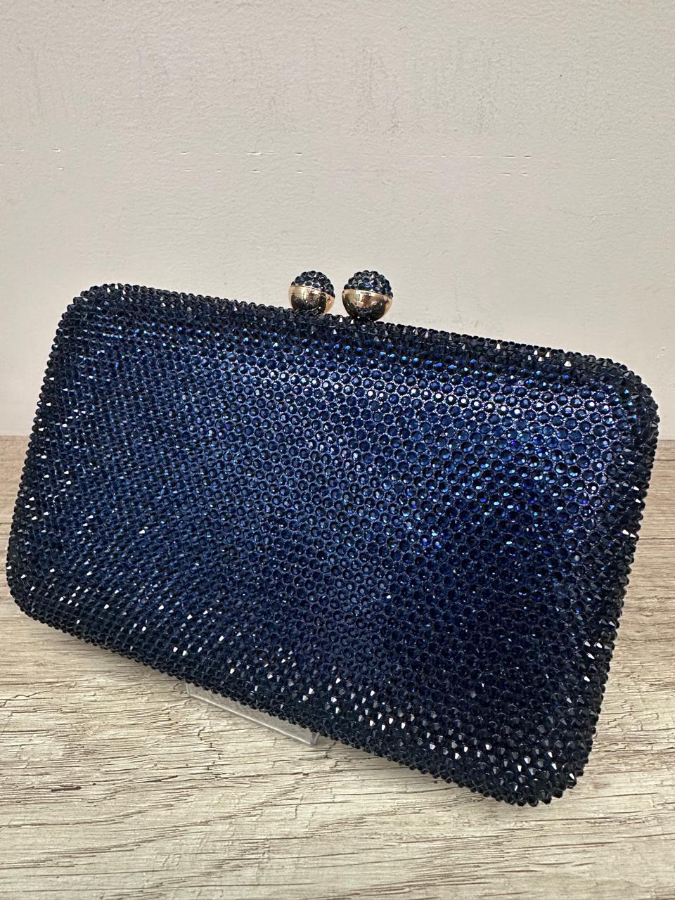 Clutch 009 - Azul Royal